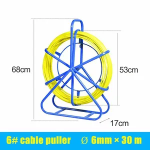 China Supplier: Fiberglass Duct Rods & Pulling Tools for Electrical & Telecommunication Installation thumbnail-1