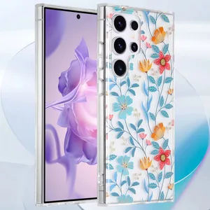 Custom Design IMD TPU Phone Case for Samsung S24 S25 S26Ultra thumbnail-3