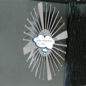 Aluminum Radiator, Custom Mold Extrusion and Precision Machining of Special-shaped Profiles, Led Sunflower Aluminum Profiles thumbnail-1