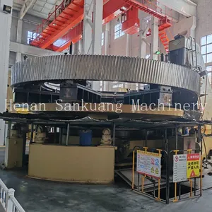 Wear Resistant Split Gear Ring for Rotary Dryer and Lime Kiln Application thumbnail-4