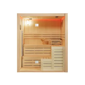 Classic Sauna MauritiusHelp With Post-exercise Recovery and Muscle Repair thumbnail-1
