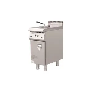 Industrial Gas Electric Single Tank Fryer With 15.5kW High-Efficiency Fan thumbnail-1