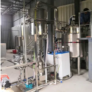 100L - 500L Honeysuckle Plant Flower Leaf Essential Oil Extractor Extraction Machine Essential Oil Distillation Equipment thumbnail-4