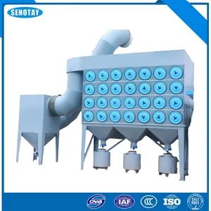 High Efficiency Cartridge Dust Collector Industrial Pulse Jet Filter Dust Removal Equipment thumbnail-2