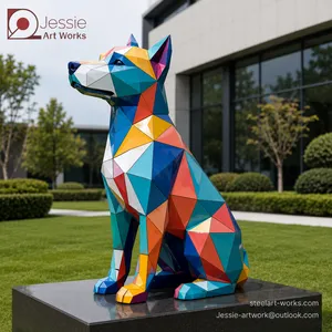 Copper Animal Statue thumbnail-3