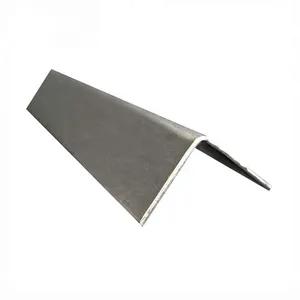 BA Mirror Finish 304 Stainless Steel Angle Bar 1x1x1/8
