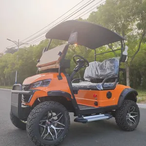 New Electric 2-seater Golf Cart, a Sightseeing Vehicle From the Source Factory With High Cost-performance for Export Trade thumbnail-3
