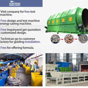 Garbage Disposal and Recycling Resources Fully Automatic Sorting Equipment EPC thumbnail-5