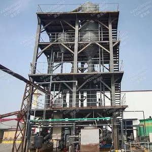 304 Stainless Steel MVR Evaporator for Wastewater Concentration With PLC Control thumbnail-2
