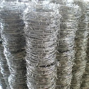 High Quality Arame Farpado 500 Metros Arame Farpado Barbed Wire Price Per Roll thumbnail-4
