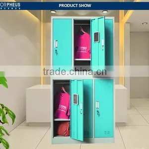 Competitive Price Multi-door Waterproof Clothing Storage Public Metal Spa Locker thumbnail-2