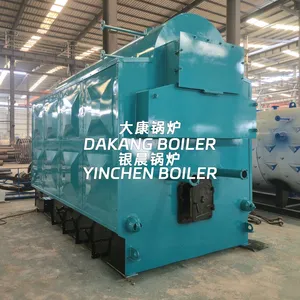 Yinchen Environmental Protection Coal Steam Boiler Low Dust Coal Fired Boiler High Efficiency Industrial Equipment thumbnail-3