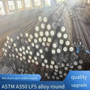 High-strength Medium-carbon Alloy Structural Round Steel of 40crmnmoa, Alloy Round Bar for Heavy-duty Gear Shafts of 20crmnmoa thumbnail-1