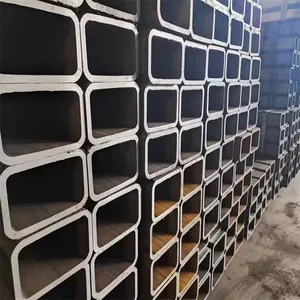 S355JR High Tensile Square Hollow Section Heavy Duty Square Pipe For Bridge Support thumbnail-5
