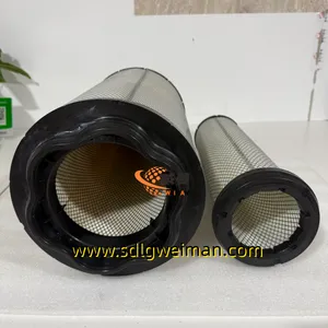 Volvo Air Filter 17500256 17500258 Excavator Engine Air Filter Replacement For Volvo Construction Machinery thumbnail-4
