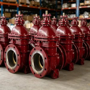 Oil Tanker Flanged Wedge Gate Valve CB/T3591-2005 Full Bore Low Flow Resistance thumbnail-5