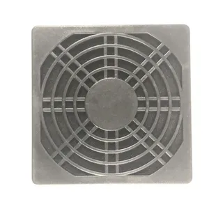 Circular Wire Mesh Fan Guard 300mm Diameter 1.2mm Wire Heavy Duty Protection for Ventilation thumbnail-3