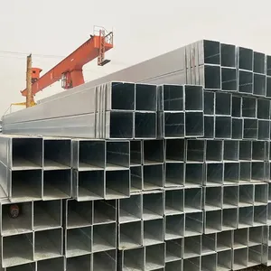 Schedule 80 Galvanized Seamless Pipe; 1/2