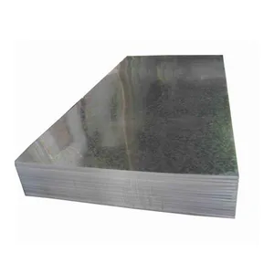 GI Hot‑Dip Galvanized Sheet : Z80‑Z275 Zinc Coating, ASTM A653 Standard, Construction Supply thumbnail-4