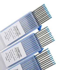 WP Pure Tungsten Welding Electrode Green Tip, AC TIG Welding for Aluminum & Magnesium Alloy thumbnail-3