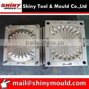 PP PS Cutlery Plastic Spoon Mold thumbnail-2