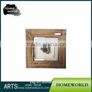 Customized Antique Imitation Souvenir Holding Butterfly Photo Picture Frame thumbnail-1