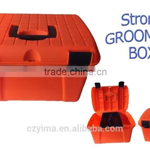 Plastic Strong Grooming Box/equestrian/tool thumbnail-1