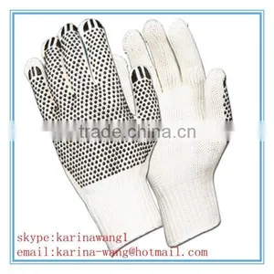 Pvc Dotted Cotton Gloves,cotton Gloves,cotton Knitted Gloves Dotted Gloves thumbnail-1