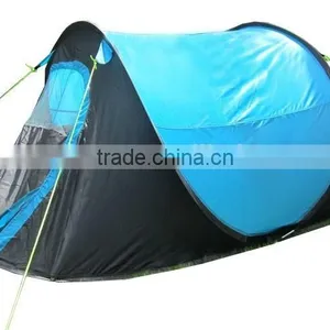 Pop Up Polyester Caming Tent thumbnail-1