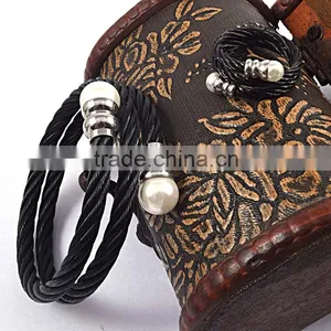 Fashion Jewelry 2016 Stainless Steel Jewelry Bracelet African Fashion Jewelry Sets thumbnail-3