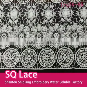 Wholesale Embroidery Milk Silk Lace Material thumbnail-1