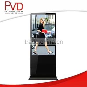 55 Inch Floor Standing Advertising Player Standby Digital Signage thumbnail-1