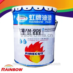 WATERBASED INTUMESCENT ANTI FIRE RESISTANCE PAINT thumbnail-1