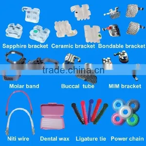 Dental Supplier Orthodontic Actitity Crimpable Hooks( With Wrench ) thumbnail-6