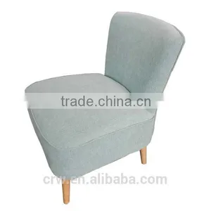 RCH-4220-1 Discount Office Single Seater Wooden Sofa Chair thumbnail-1