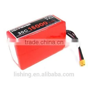 2016 AGA POWER Lithium Polymer Battery 22.2V 16,000mah Li-polymer rc Battery thumbnail-1