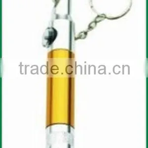 Led Keychain With Whistle Cheaper Price Promotion Products thumbnail-1