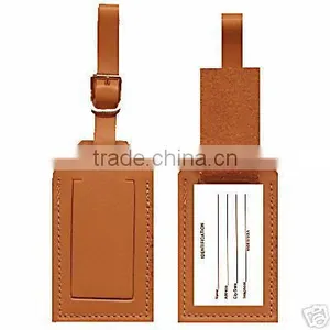 Leather Custom Luggage Tag,baggage Tag thumbnail-1