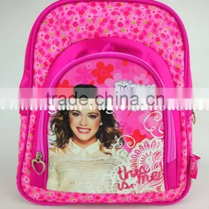 Printed Polyester Girl Mini Backpack thumbnail-1