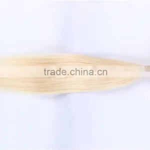 Velvet Blonde Virgin Hair Color 60 Hair thumbnail-4