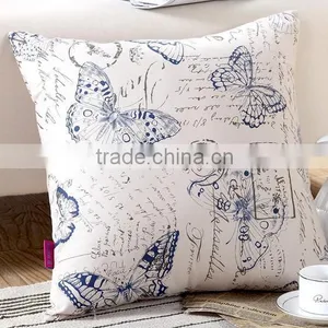 American Style 100% Cotton Thicken Canvas Cushions thumbnail-2