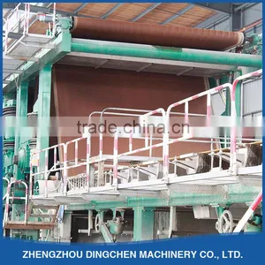 High Efficiency Corrugated Paper Making Machine Paper Production Machinery Price thumbnail-1