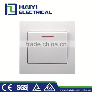 Wall Use 1 Gang 1 Way Wall Switch thumbnail-1