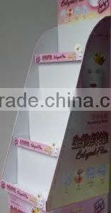 Pop Corrugated Display for Cosmetic thumbnail-1