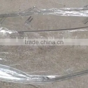 High Quality Headlight Glass Lens Cover for BMW X6 E71 Quality Choice thumbnail-1