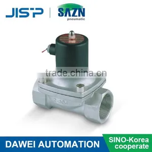 2W Stainless Steel Electric Water Solenoid Valve thumbnail-1