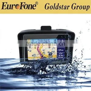 Touch Screen Radio For Motorcycle Mini Gps Tracker 4.3 Inch thumbnail-2