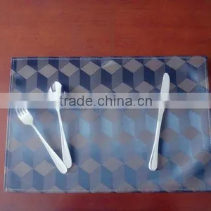 High Quality PVC 3D Placemat Hotel Restaurant thumbnail-2