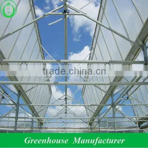 Natural Ventilation System Multi Span Greenhouse thumbnail-1