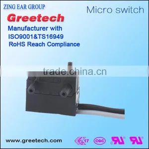 Micro Switch T105,Waterproof IP67 Micro Switch For Car thumbnail-2